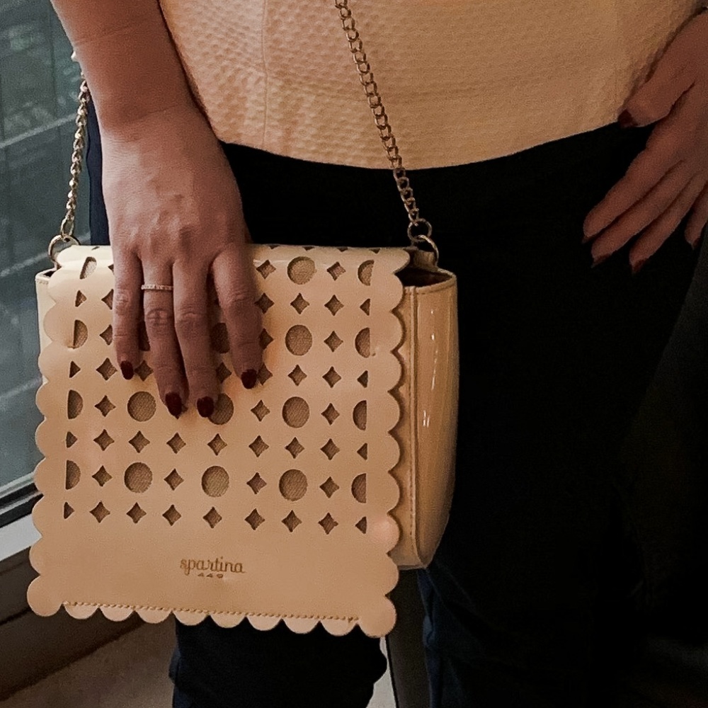Spartina Cream Bag - Picture 4 of 5